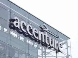 Accenture announces plan to reduce workforce by 19,000 positions.