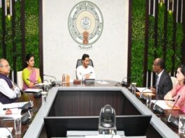 Andhra CM Jagan briefed by World Bank team on project progress