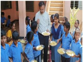 Andhra Pradesh Government Schools Incorporate Ragi Malt into Mid-Day Meals