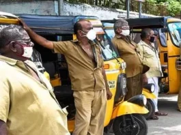 Auto Drivers in Hyderabad Pledge Support to Congress Party for Upcoming Telangana Elections