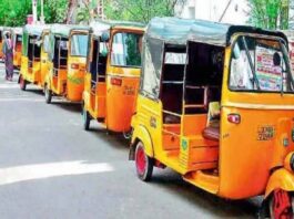 Auto drivers JAC demands suspension of West Zone regional transport officer in Hyderabad