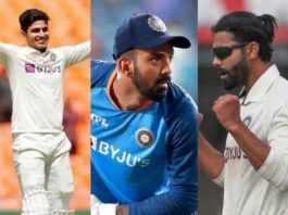 BCCI announces annual contracts for 2022-23: Ravindra Jadeja and Shubman Gill receive promotion while KL Rahul is demoted.