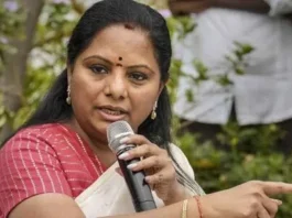 BJP criticized by Kavitha and Mahua Moitra for sharing stage with convicted rapist in Bilkis Bano case