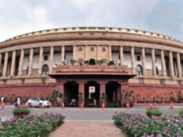 BRS MPs call for adjournment motion in Parliament, urging the passage of Women’s Reservation Bill