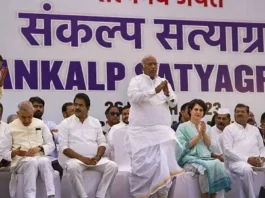 "Congress Organizes Satyagraha Protests Nationwide in India"