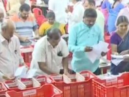 Counting of Votes Commences for MLC Election in Hyderabad-Mahbubnagar-Ranga Reddy-RR Teacher's Constituency