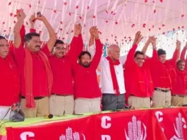 CPI's Praja Poru yatra commences with fervor