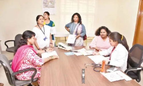 CS launches 10-day medical camp exclusively for women journalists in Hyderabad