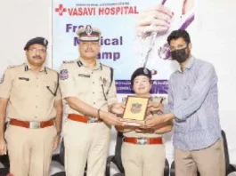 DGP Anjani Kumar Organizes Free Medical Camp at Hyderabad DGP Office