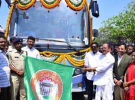 Efforts underway to increase TSRTC occupancy ratio to 75%, says Puvvada