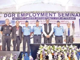 Employment Seminar Organised by DGR and CII for Job Seekers