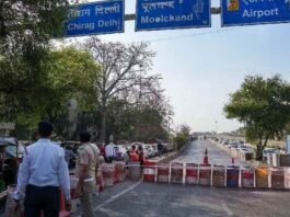 Expected Opening Date of Chirag Delhi Flyover for Traffic on April 1st