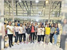 Fifteen government degree students from Telangana embark on study tour to the UK