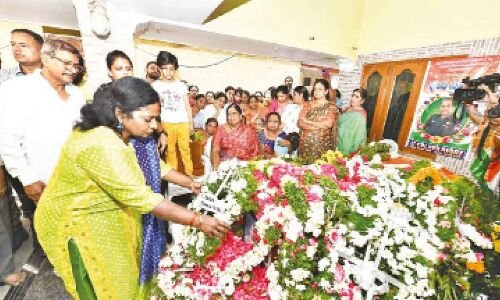 Funeral of Lt Col Vijay Bhanu Reddy Conducted with Military Honours