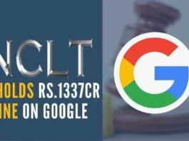 Google Fined Rs 1,337-cr for Antitrust Violations in Android Case, NCLAT Confirms