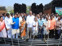 Harish confronts BJP leaders regarding assistance for farmers