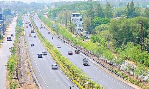 HMDA's initiative in Hyderabad: Creating green corridors along national highways