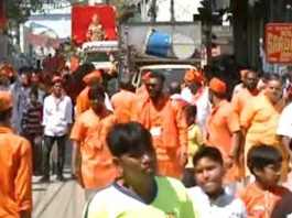 Hyderabad Commences Sri Rama Navami Shobha Yatra in Telangana