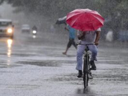 IMD-Hyderabad Forecasts Increased Rainfall in Telangana, Including the City