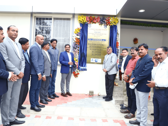 Inauguration of Subsidized Police Canteen in Hyderabad: A New Initiative for Law Enforcement Personnel