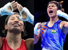 India Secures Four Gold Medals as Lovlina Borgohain and Nikhat Zareen Emerge as World Champions