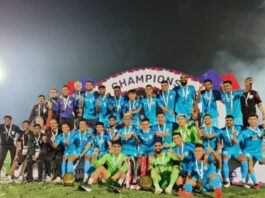 India Wins Tri-Nation Football Tournament with a 2-0 Victory Over Kyrgyzstan and Crowned Champions