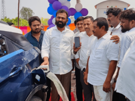 India's First PPP-Based EV Charging Station Installed in Telangana