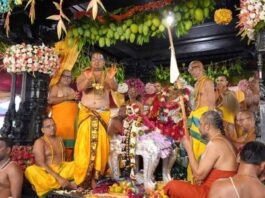 Jai Sriram chants echo through Bhadradri