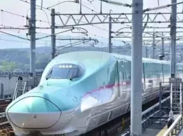 Japan International Cooperation Agency (JICA) grants ODA loan of `18,750 crore for bullet train project.