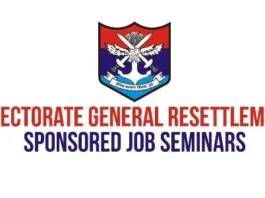 Job Fair for Ex-Servicemen to be held by Directorate-General of Resettlement and CII