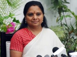 Kavitha from Kalavakuntla sends representative and letter to ED, skips inquiry