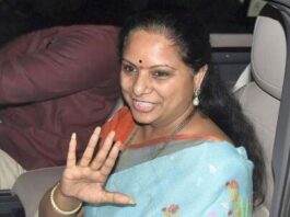 Kavitha named as suspect in Delhi Liquor scam case by ED and issued notices.