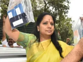 Kavitha's mobile phones accessed by ED