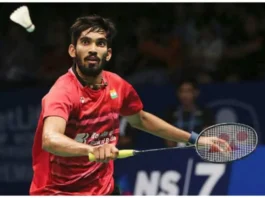 Kidmabi Srikanth Advances to Quarterfinals of Madrid Masters Badminton by Defeating B Sai Praneeth