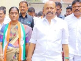 Konda Surekha accuses BRS of corruption