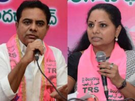 KTR comments on BJP MP sharing stage with Bilkis Bano rapist at 'Balatkaar Justification Party' event