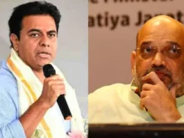 KTR criticizes Amit Shah for his comment on Telangana government's decision to not celebrate Hyderabad Liberation Day