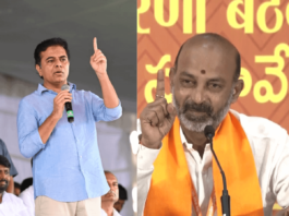 KTR of Telangana takes a dig at BJP, denies Modi's role as Adani's broker