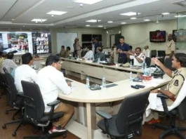 Live Monitoring of Shoba Yatra in Hyderabad Utilizes Technology