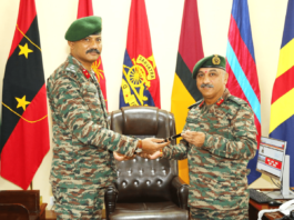 Major Rakesh Manocha appointed as the new General Officer Commanding of Telangana and Andhra Sub Area