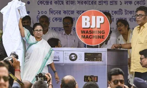 Mamata Demonstrates the Functionality of BJP's 
