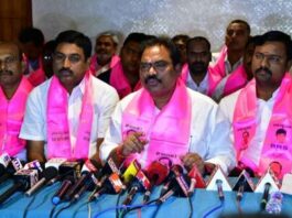 MLA Ravi Shankar alleges that Modi and BJP are conspiring against KCR