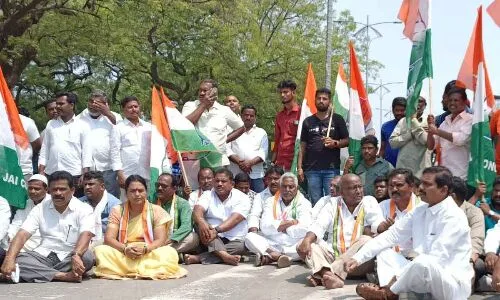 MLC Jeevan Reddy claims that Indian democracy suffered a significant setback on a bleak day