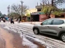 Multiple regions in Telangana hit by hailstorms