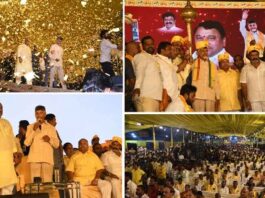 Naidu Commends BRS Government's Accomplishments in Hyderabad