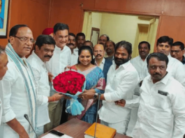 Newly Elected BRS MLCs Sworn In at Hyderabad