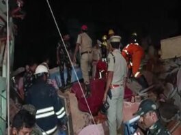 Old building collapse in Visakhapatnam kills three, including two children