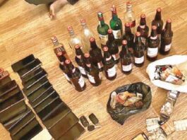 Police uncover illegal operations in farmhouses, pubs, and dhabas.