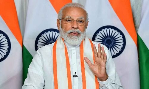 Prime Minister Modi unveils plans for a large-scale textile park in Telangana