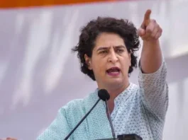 Priyanka accuses PM of using his power to hide from public scrutiny